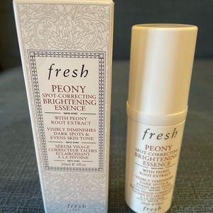 NEW fresh peony spot correcting brightening serum